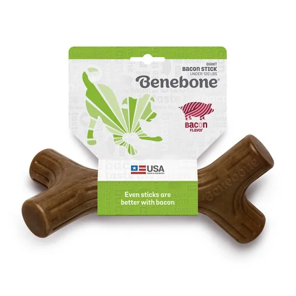 1ea Benebone Giant Bacon Stick - Health/First Aid